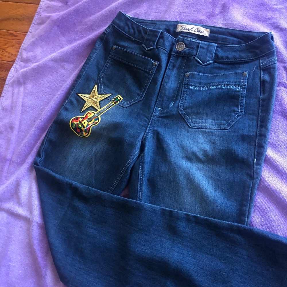 Cheryl crow Jeans